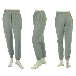 361 DEGREES Men's Light Gray Sweatpants Joggers Sz. XL - 100% Cotton - Excellent